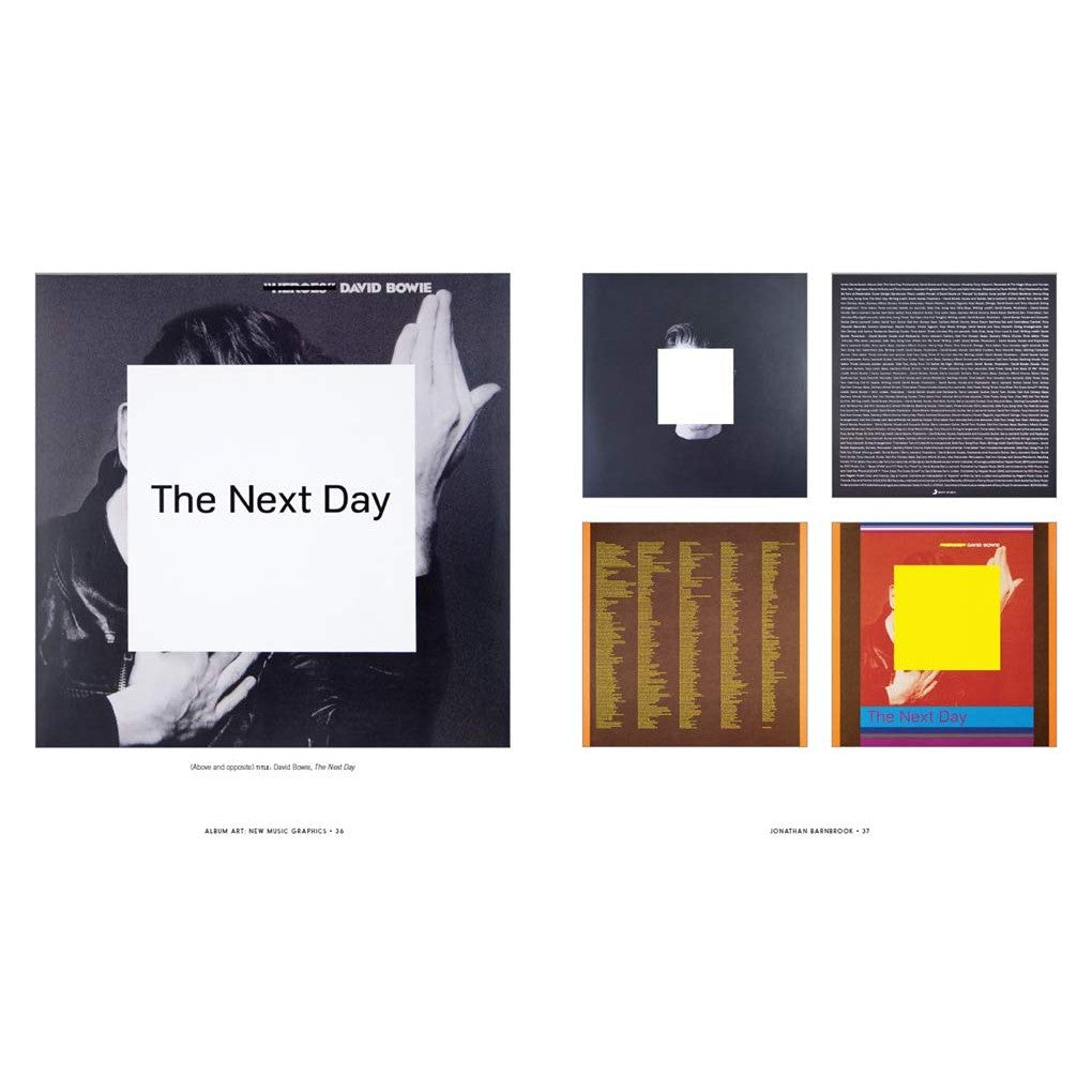 Album Art: New Music Graphics