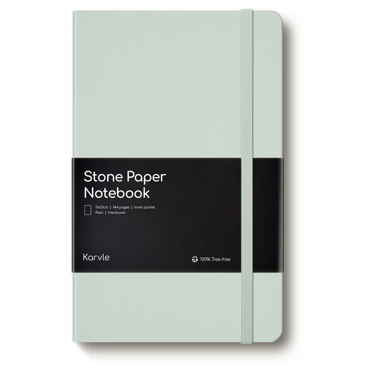 Ash Hardcover Notebook