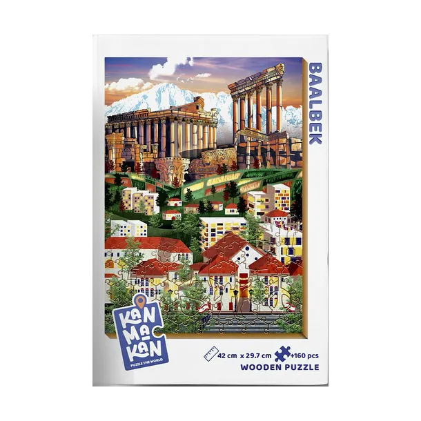 Baalbek Wooden Puzzle