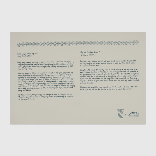 Bakit may Kaliskis ang Isda? - Why the Fish have Scales?