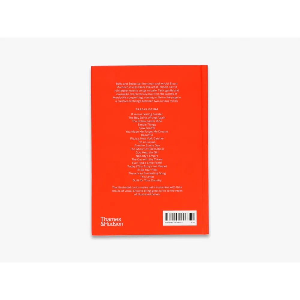 Belle & Sebastian: Illustrated Lyrics