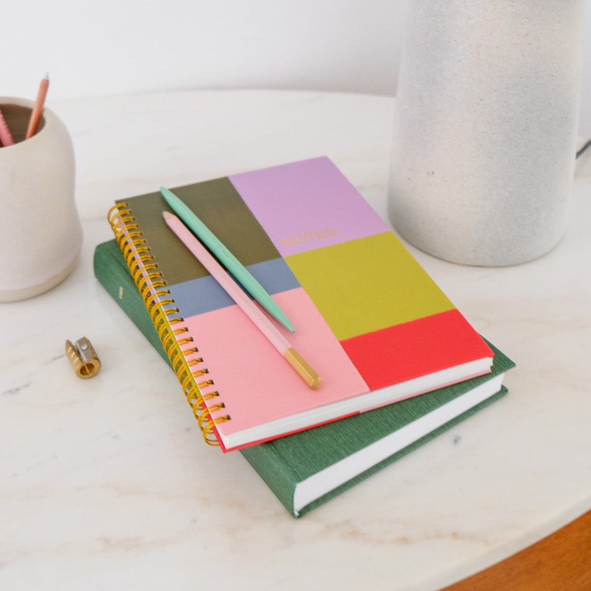 Block Colour Notebook by Paper in Print