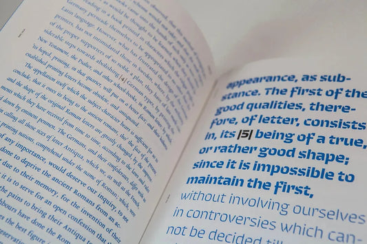 Cast it #2: Excerpts from John Smith "The printer's grammar"