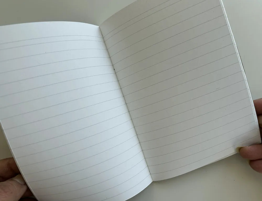 Collected Volumes Blank Book