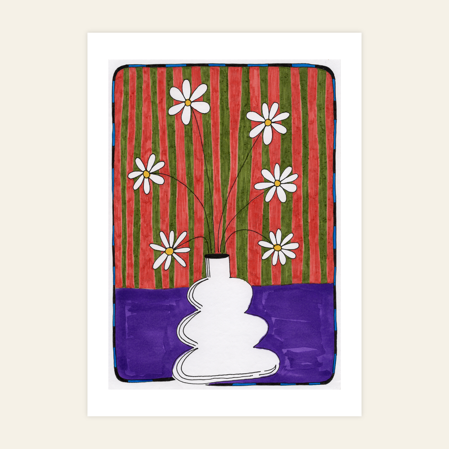 Colorless Bouquet Fine Art Print