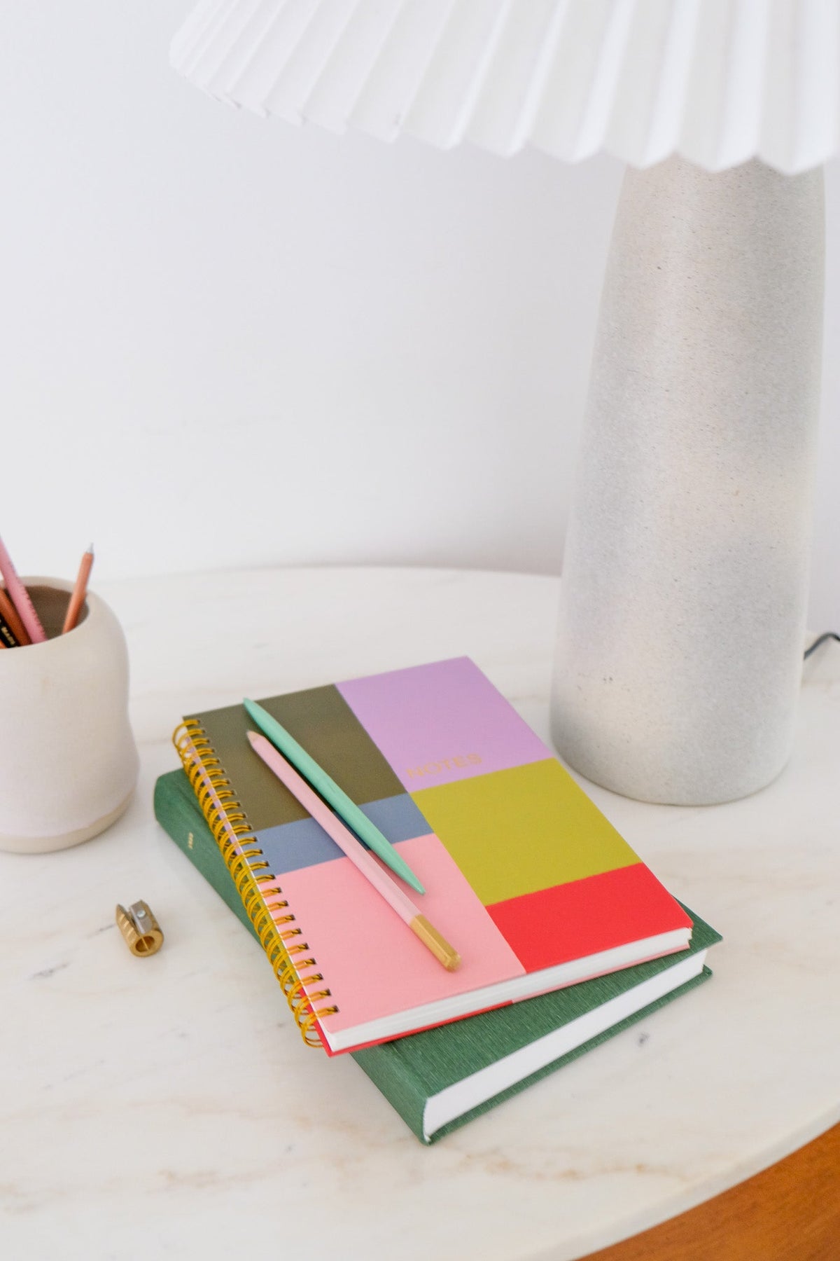 Block Colour Notebook by Paper in Print