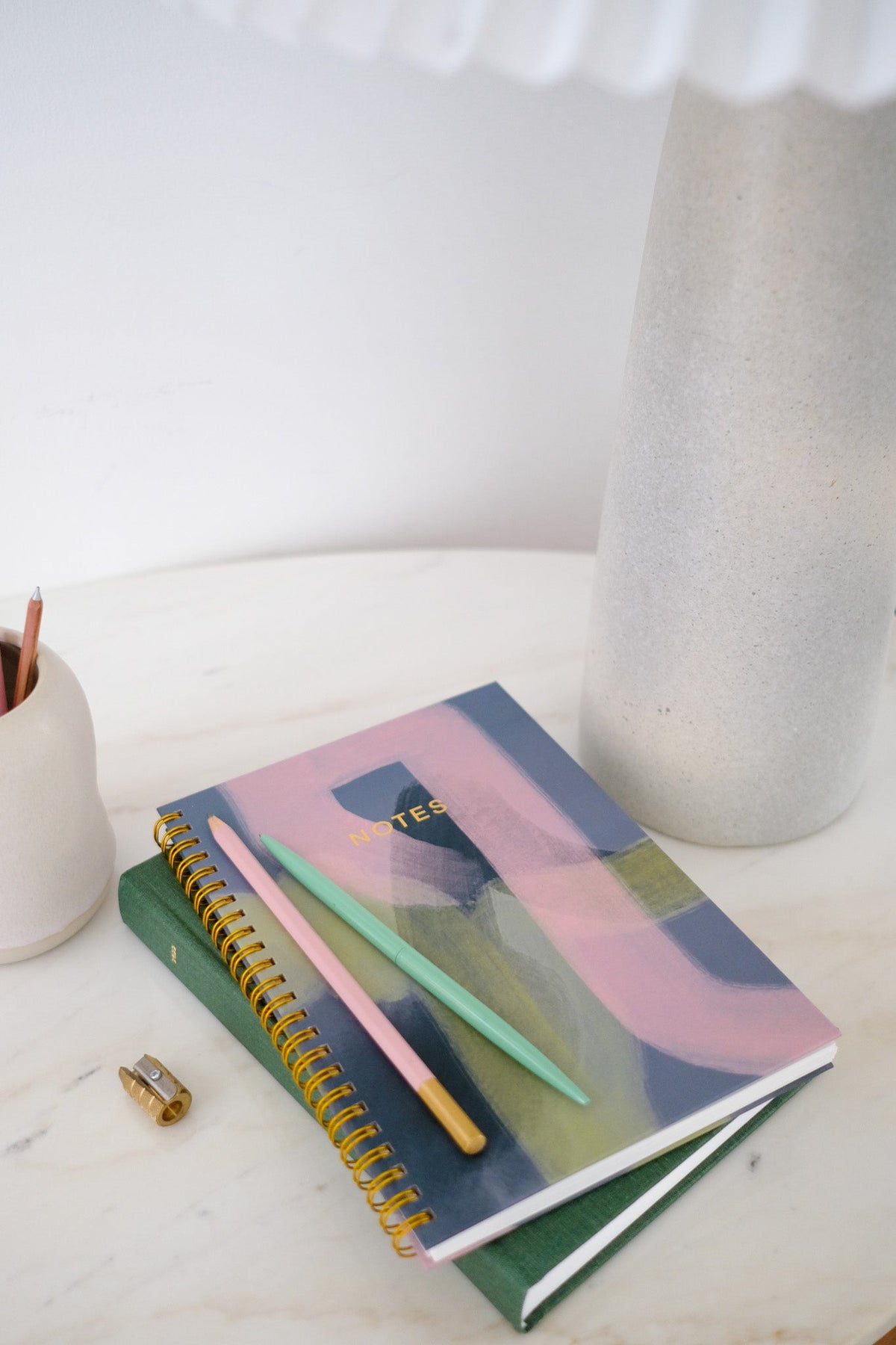 Painterly Abstract Notebook by Paper in Print