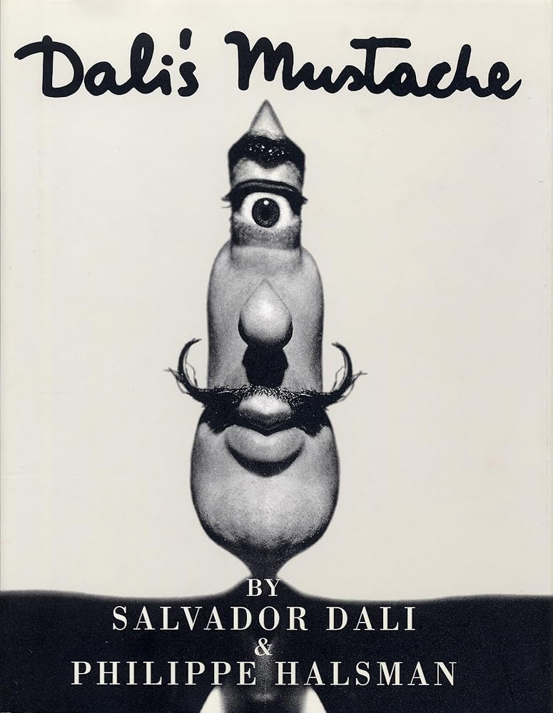 Dali's Mustache A Photographic Interview (en anglais) cover image