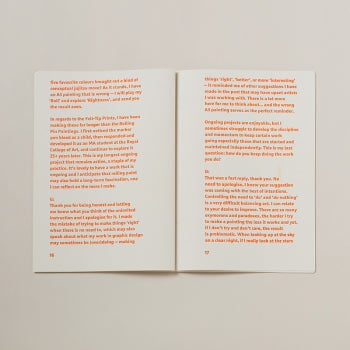 Daniel Eatock – Risograph Printed Rolling Pin Paintings