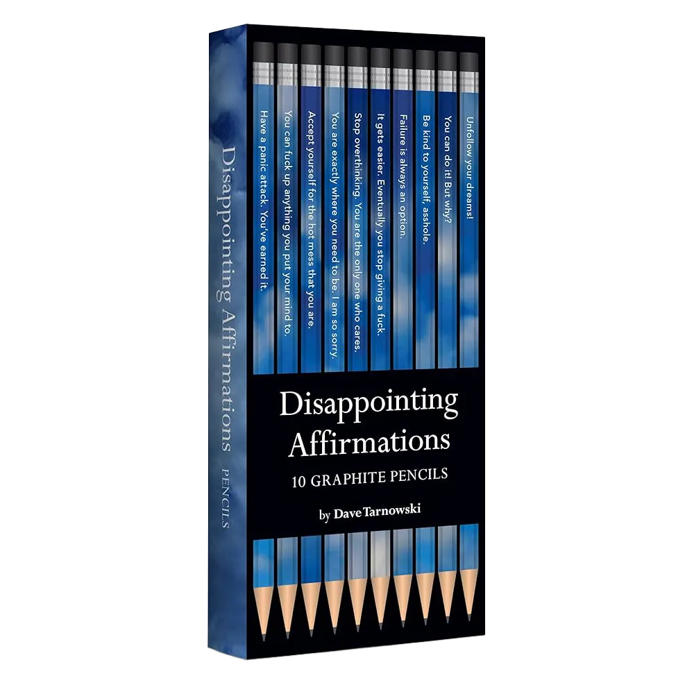 Disappointing Affirmations Pencils