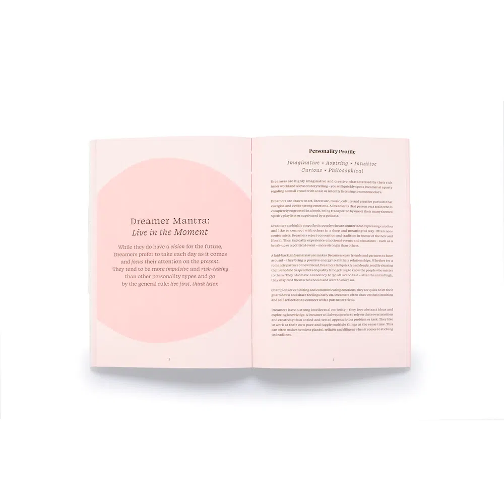 Dreamer: A Personality Notebook