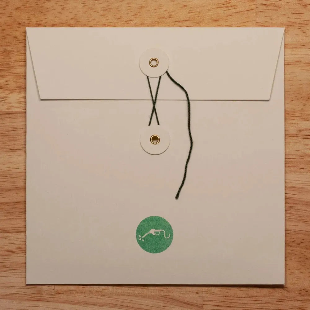 Eid Mubarak Eidiya Envelope by Sarah Ahmed