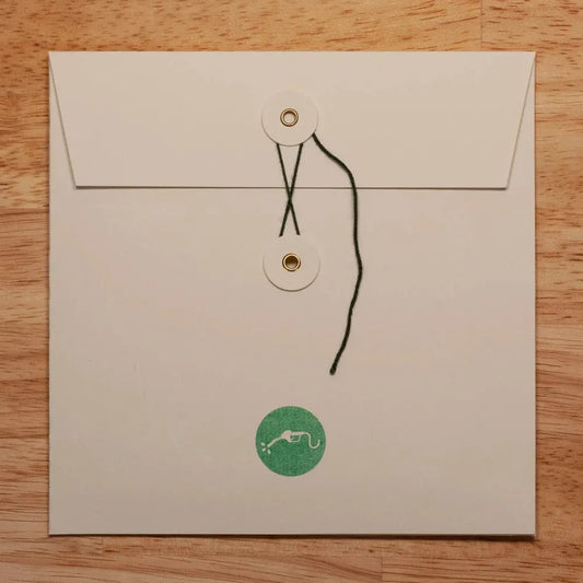 Eid Mubarak Eidiya Envelope by Sarah Ahmed