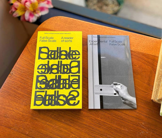 Experimental Jetset Full Scale False Scale cover image