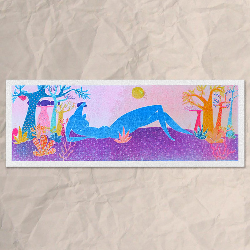 Fatma Bodoma Lady under the tree