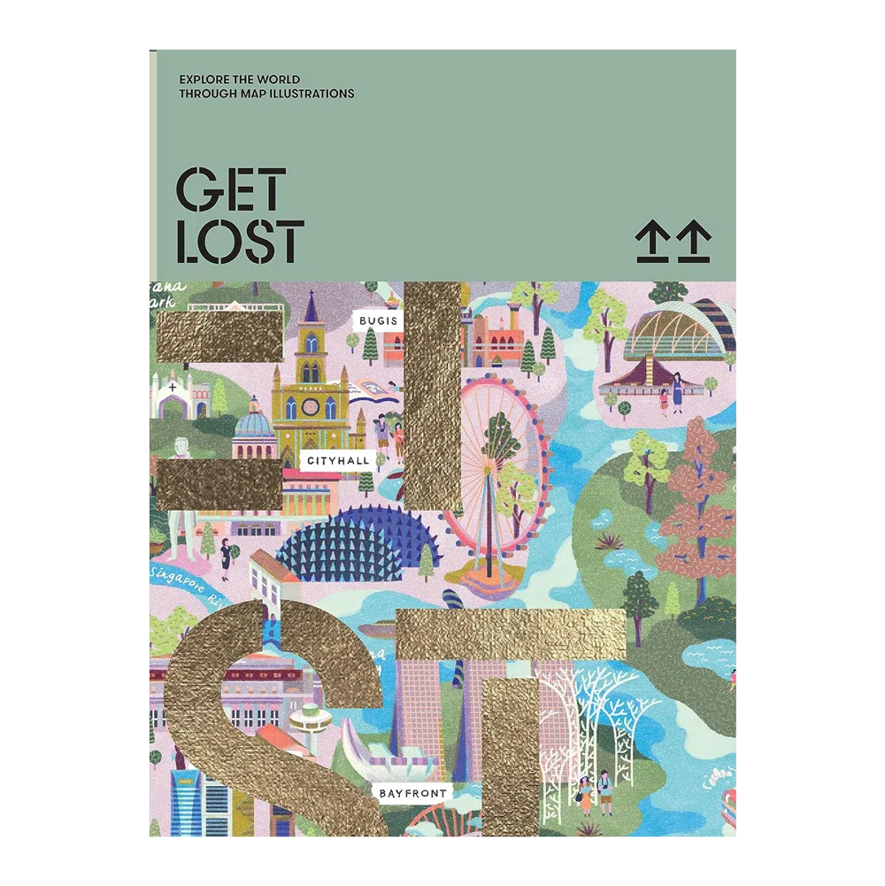 GET LOST!: Explore the World in Map Illustrations