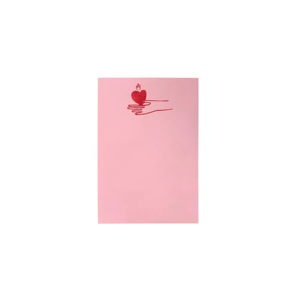 Giving Love Notepad