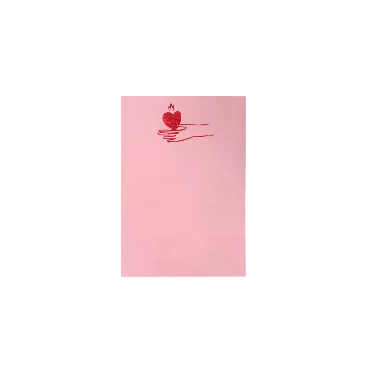 Giving Love Notepad