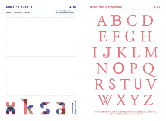 Graphic Design Play Book Second Edition - interior spread