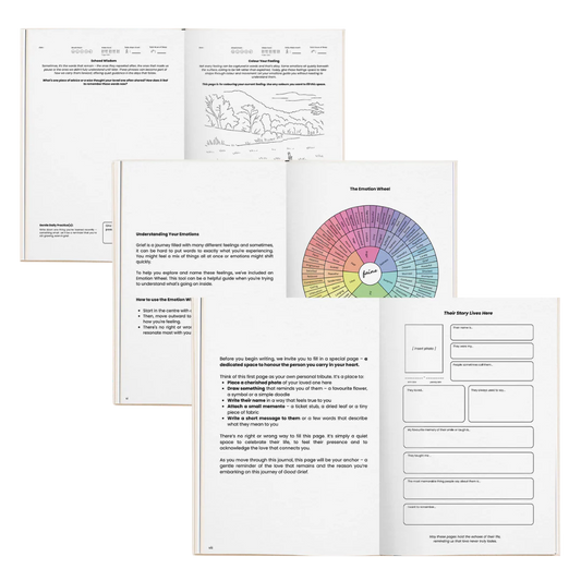 Grief Journal - Good Grief