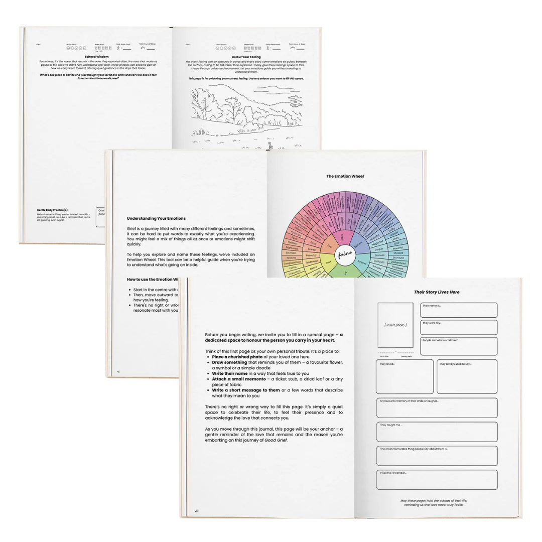 Grief Journal - Good Grief