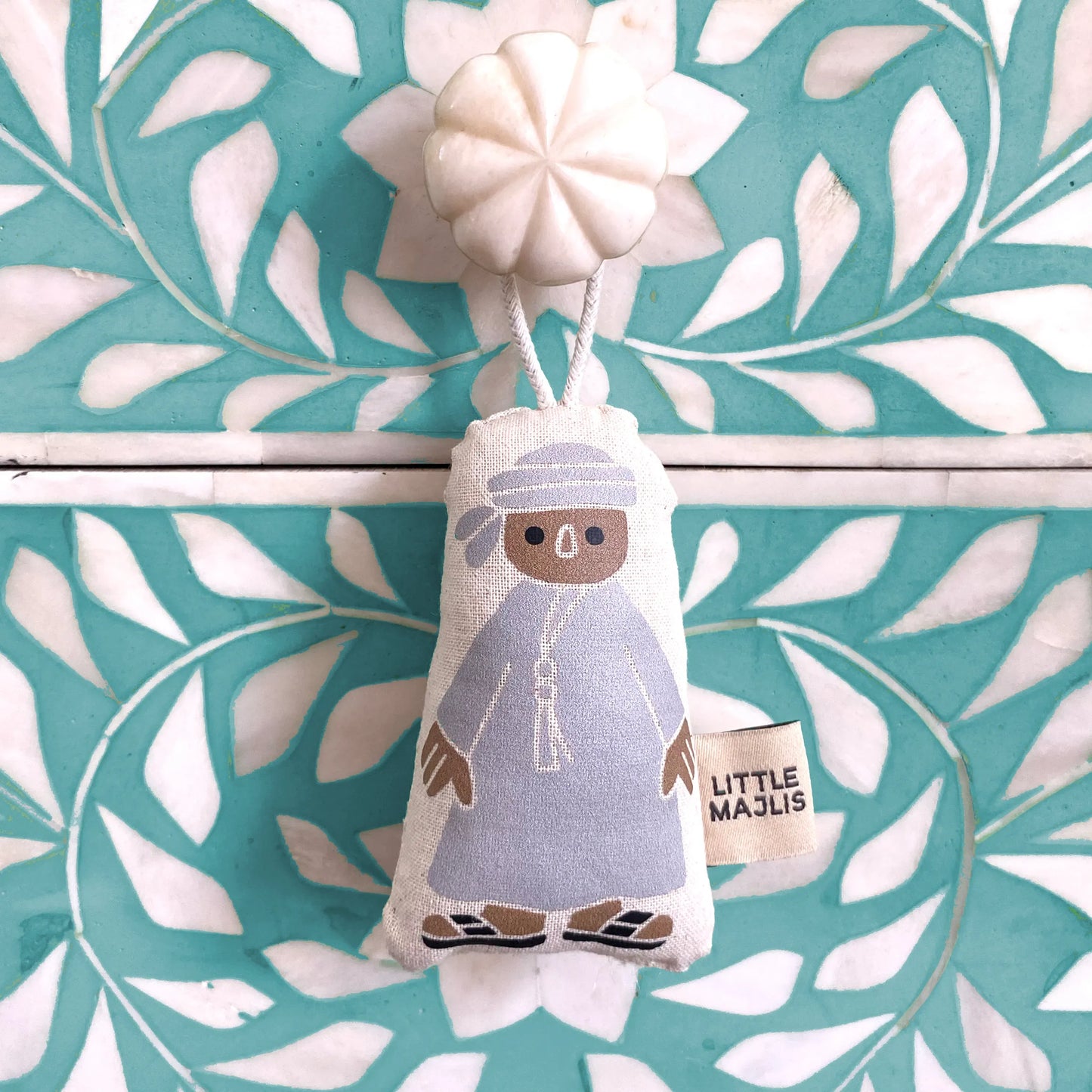 Hanging Ornament, Emirati Boy