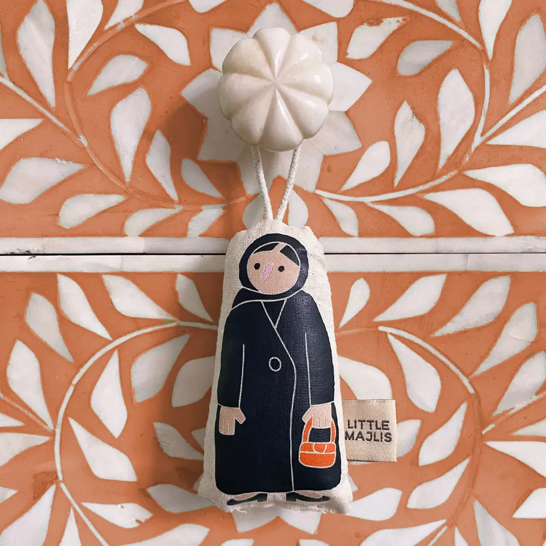 Hanging Ornament, Emirati Lady