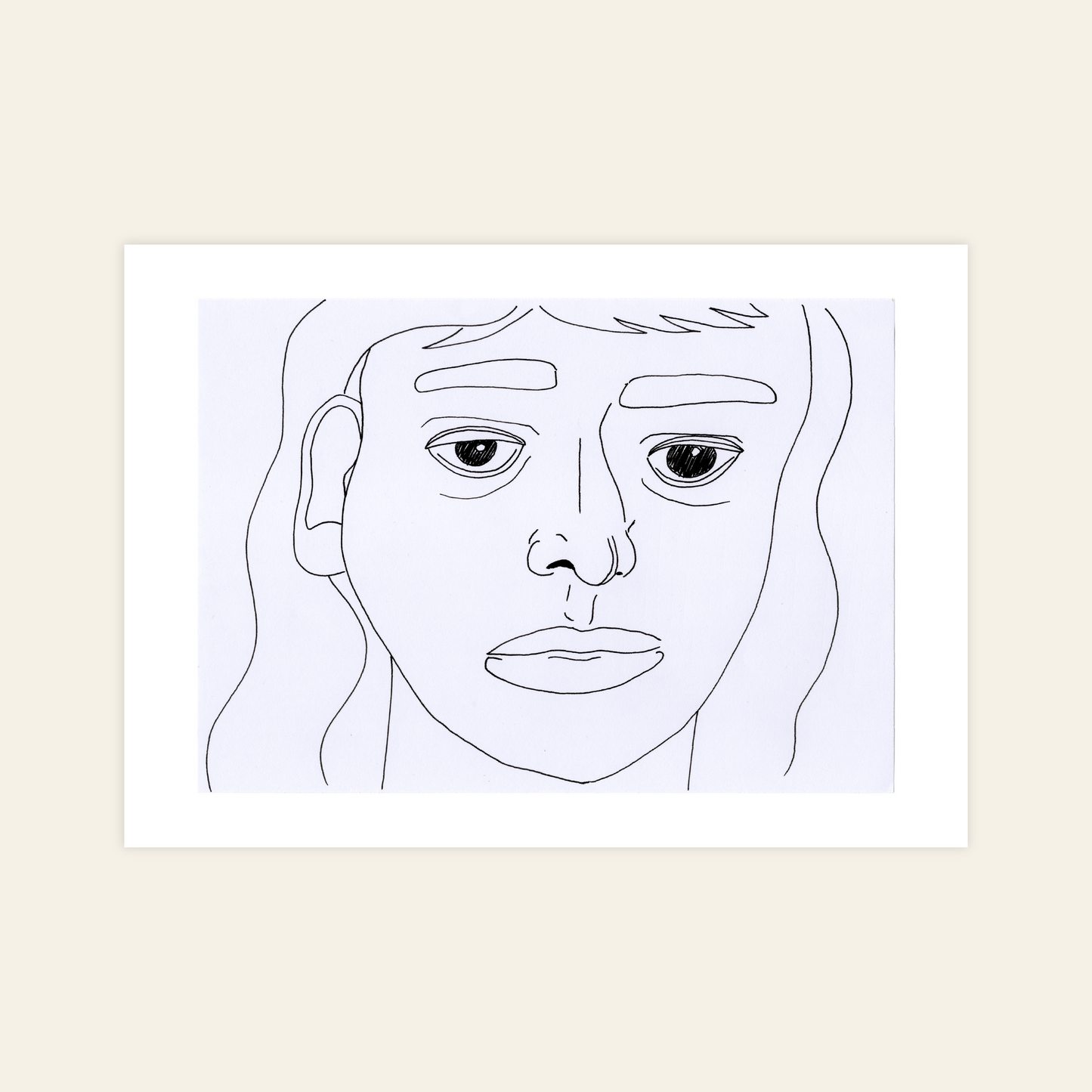 Heavy Fine Art Print