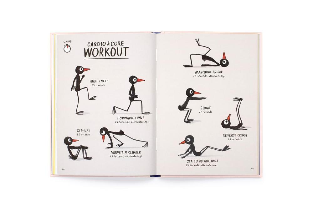 How to Be a Fit Bird