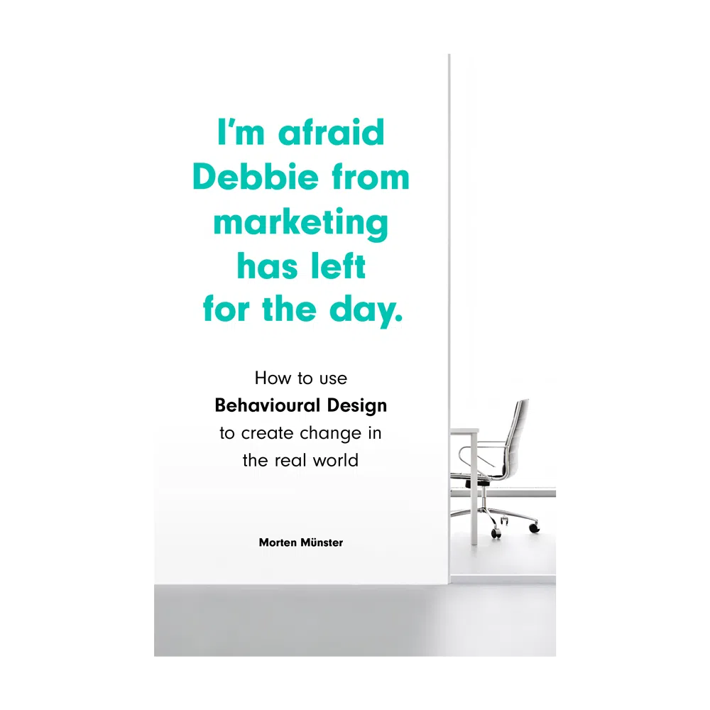 I'm Afraid Debbie from Marketing Has Left for the Day