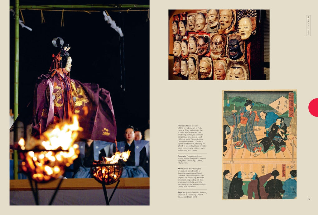 Japanese Fashion - interior spread