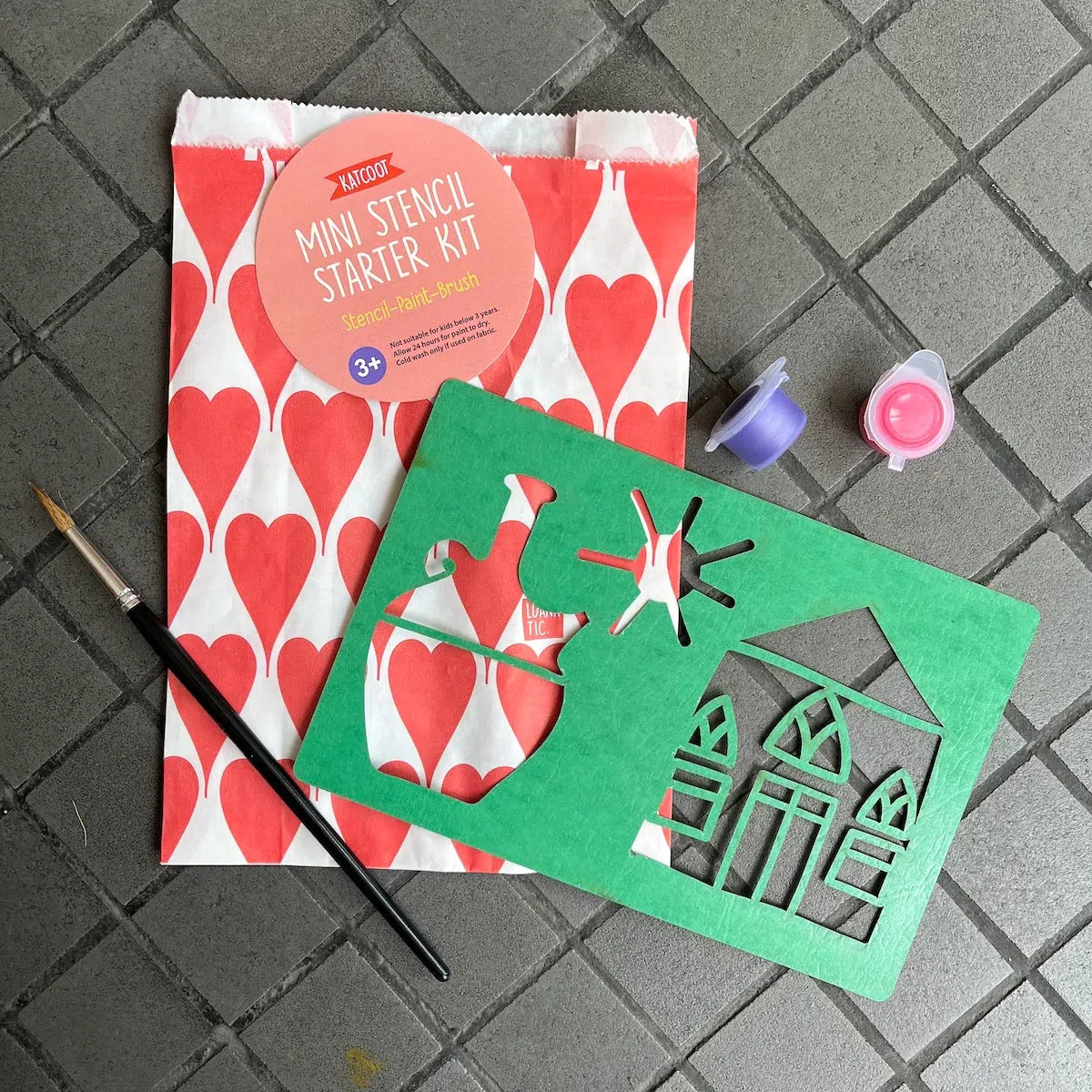 Katcoot Stencils Starter Kit - Lebanon House