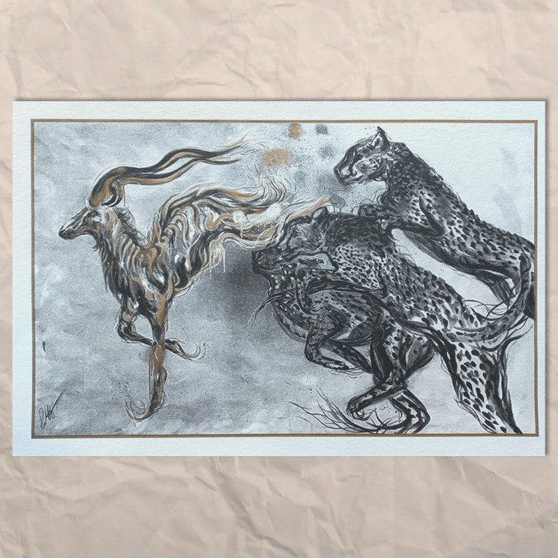 Lama Alajmi Leopard Hunt