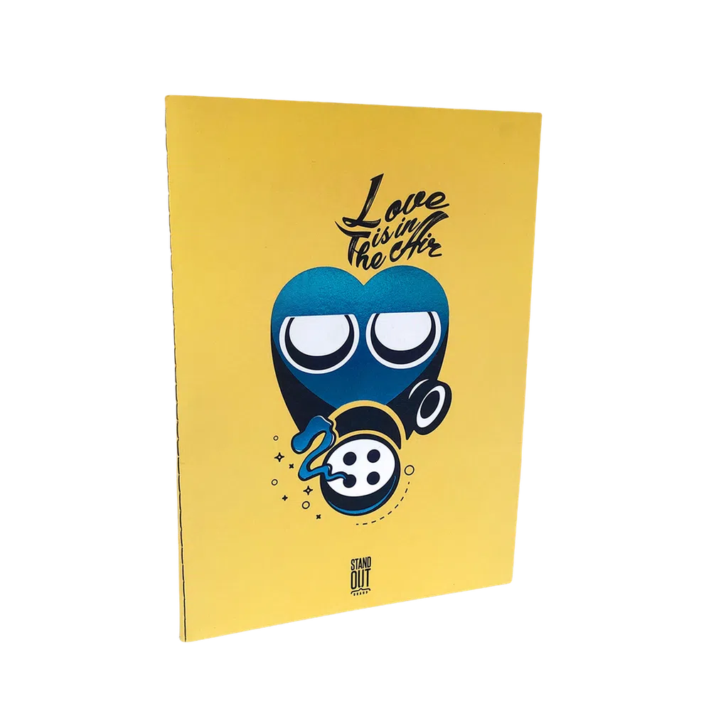 Love is in the Air Notebook (Blank)