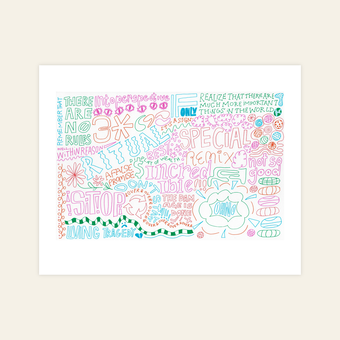 March #13 Fine Art Print