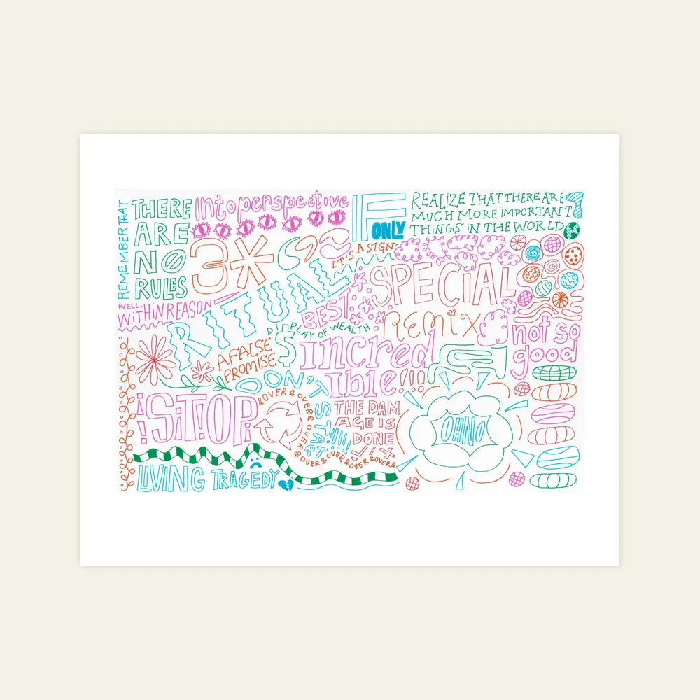 March #13 Fine Art Print