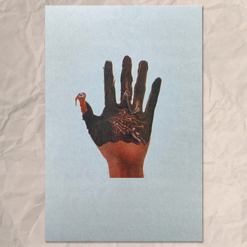 Mina Turkey Hand (Signed & Numbered)