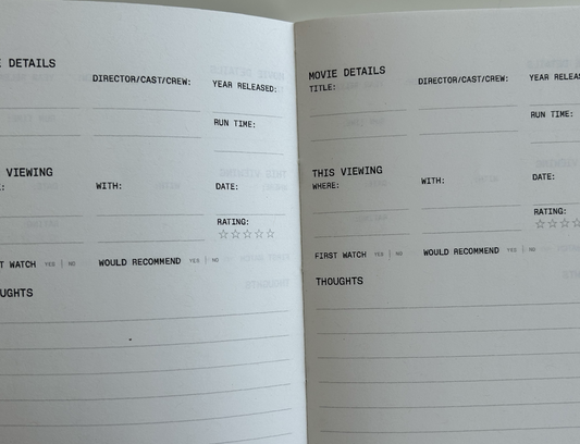 Books Log Book