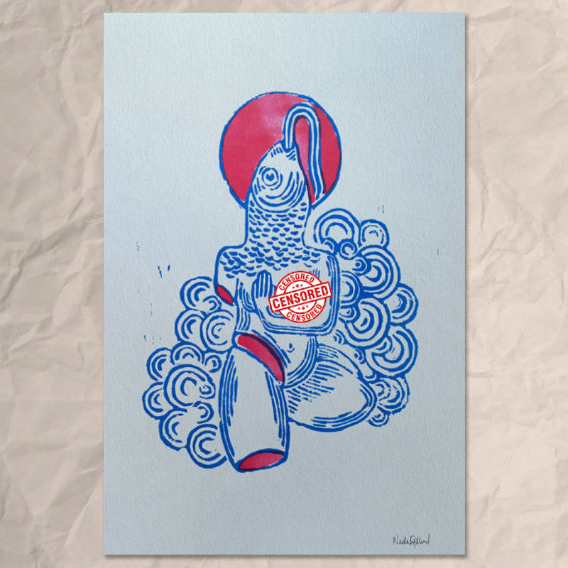 Nada 01 (Signed Print)