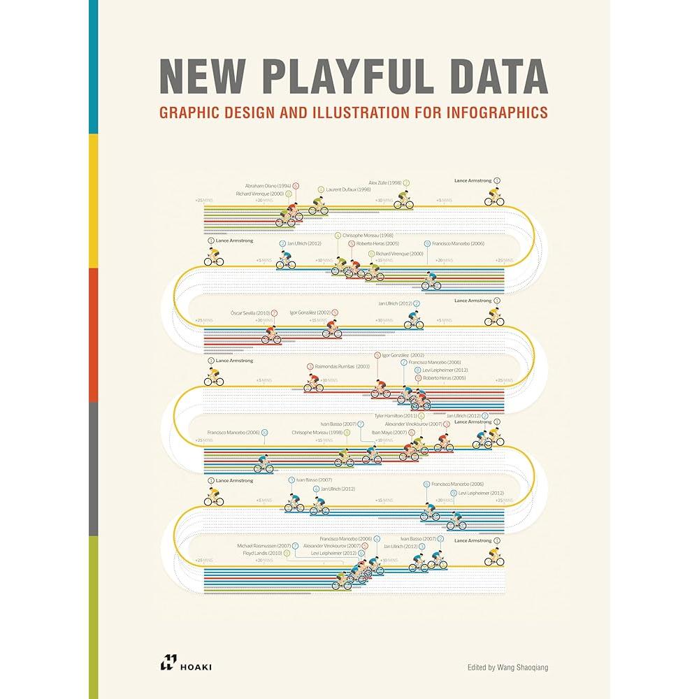 New Playful Data. Graphic Design And Illustration for Infographics
