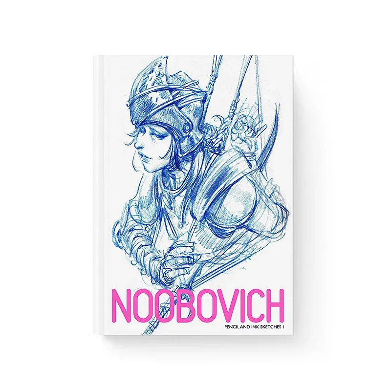 نوبوفيتش: اسكتشات بالقلم الرصاص والحبر 1