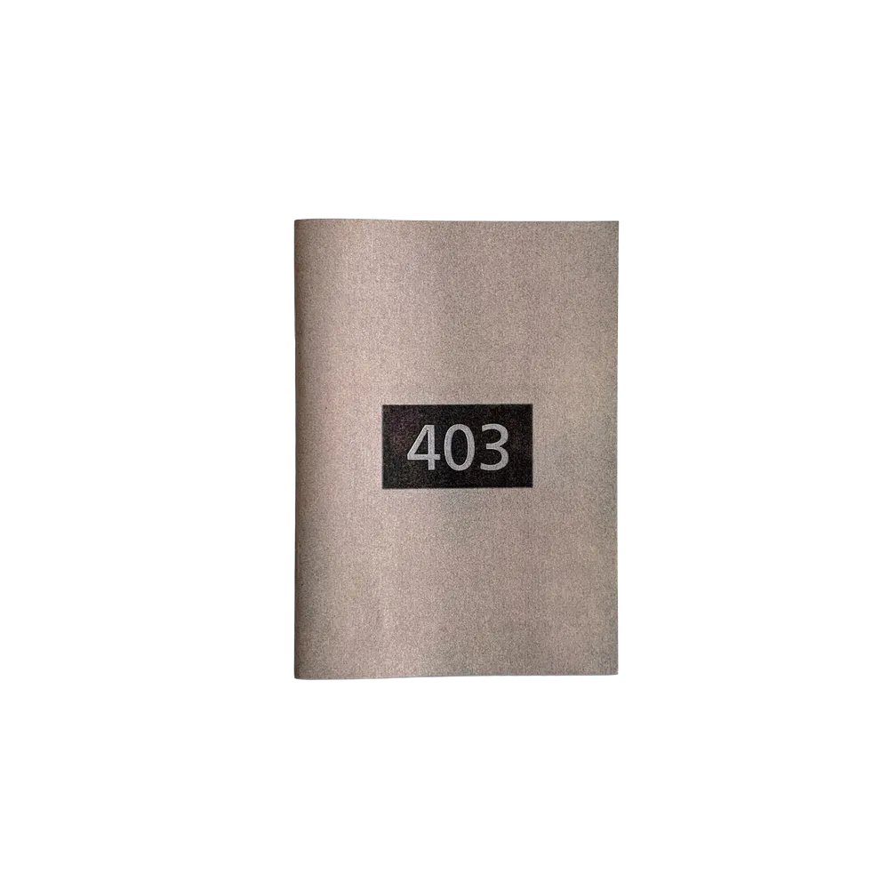 On the Way to 403