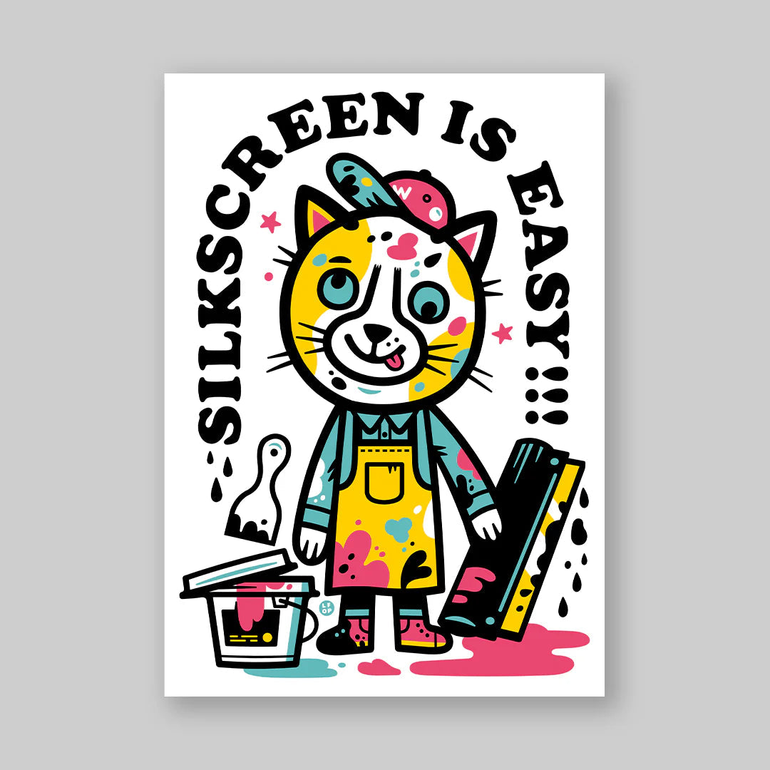 Posterzine® Issue 082 | Little Friends of Printmaking
