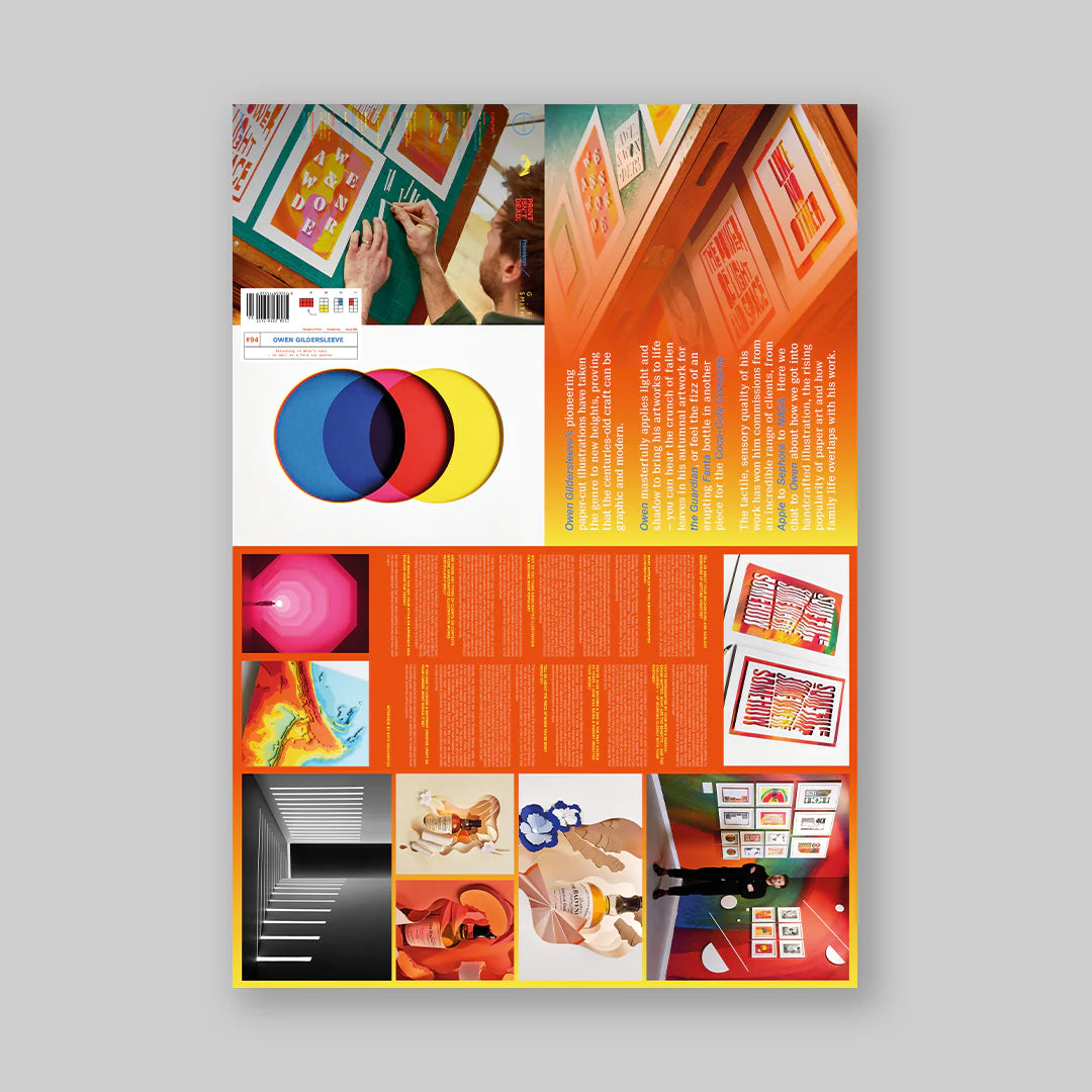Posterzine® Issue 094 | Owen Gildersleeve