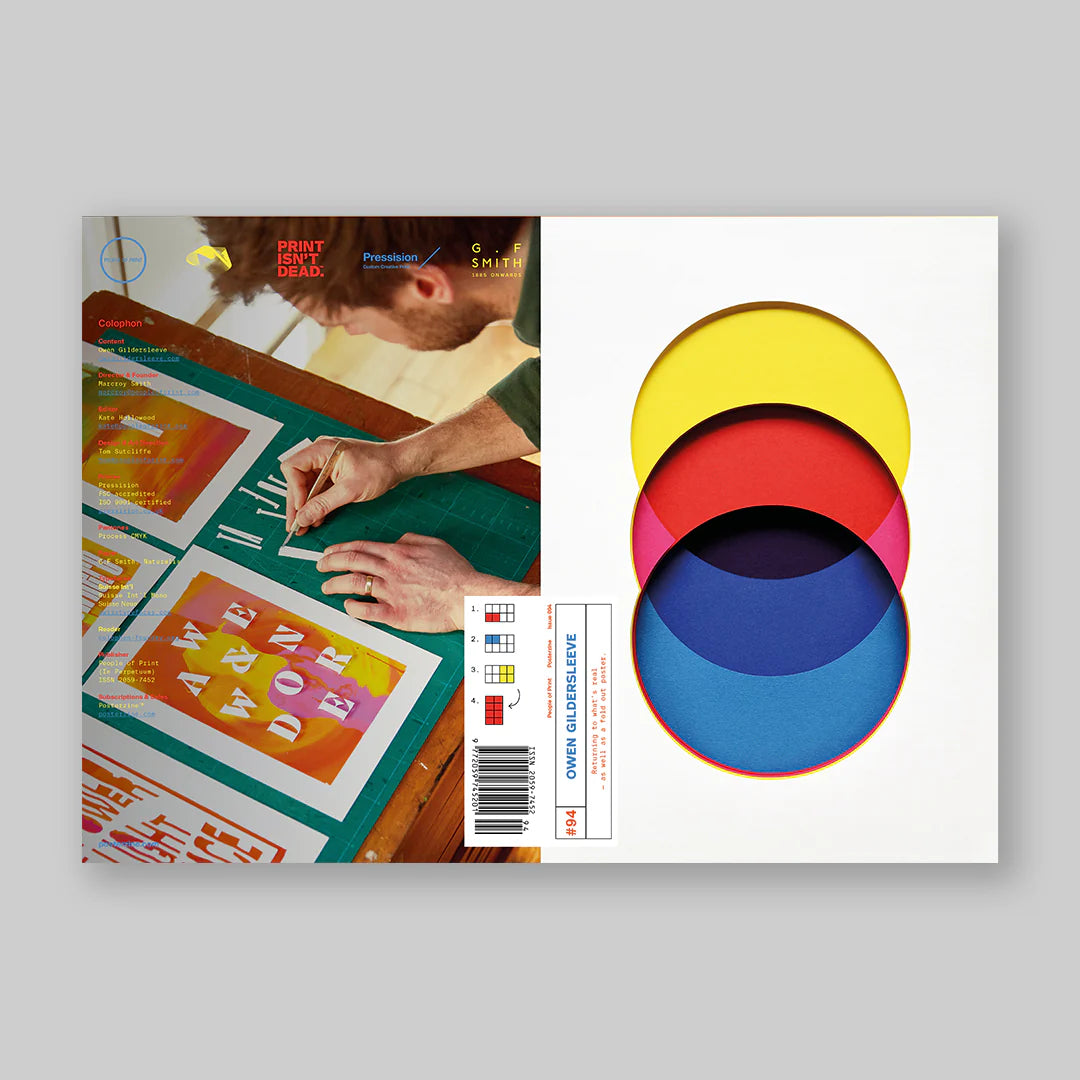 Posterzine® Issue 094 | Owen Gildersleeve