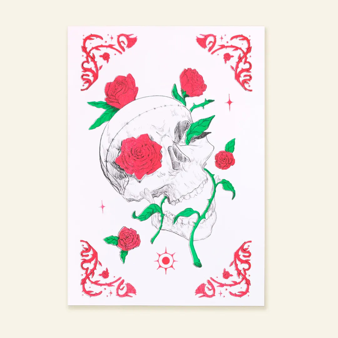 Skull & Roses
