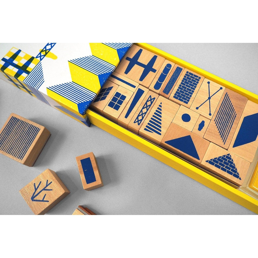 Stampville: 25 stamps + 2 ink pads