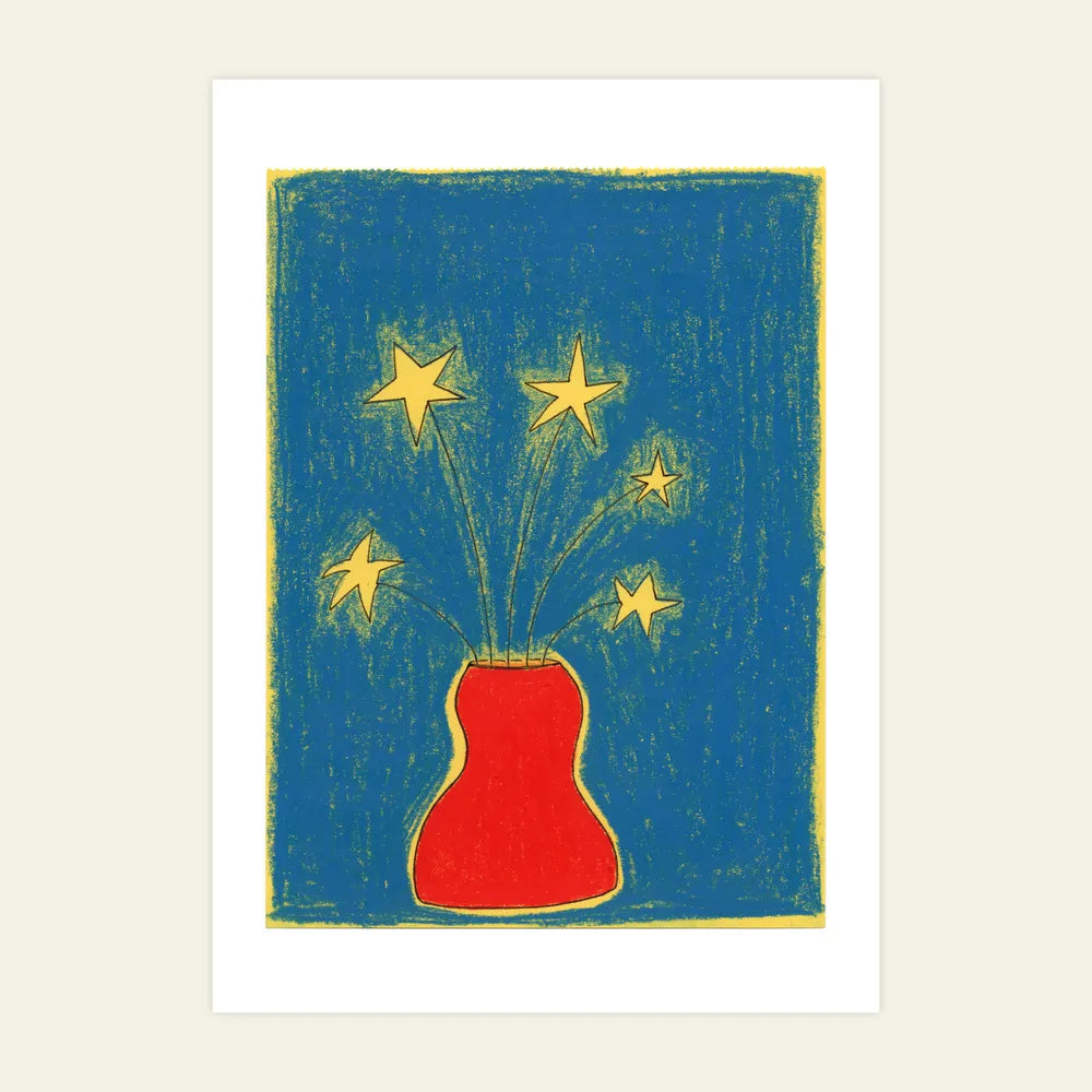 Star Bouquet Fine Art Print