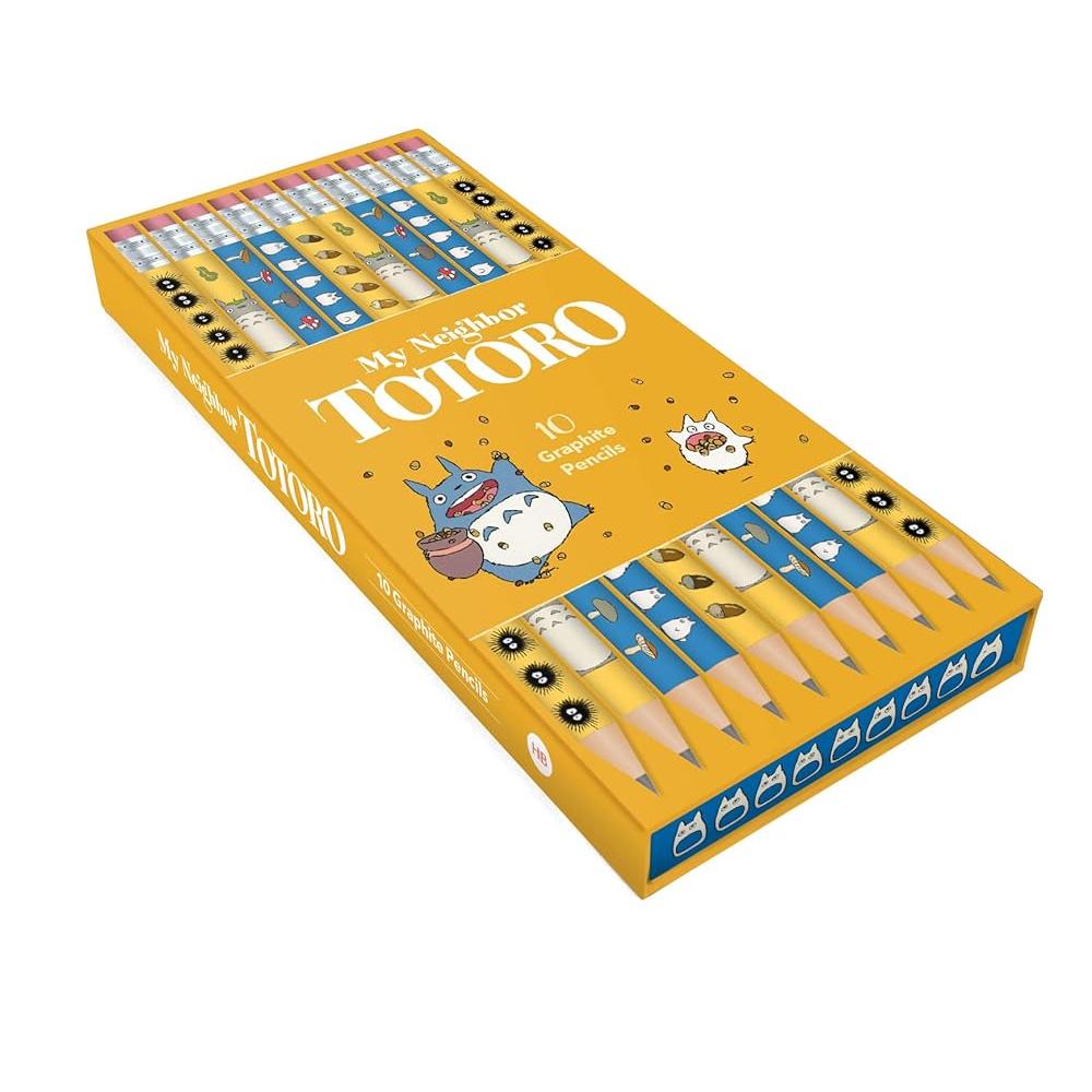 Studio Ghibli My Neighbor Totoro Pencils cover image