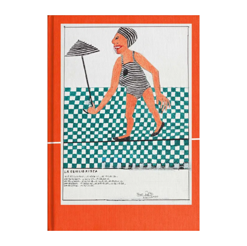 Teresa Burga - The Tightrope Walker